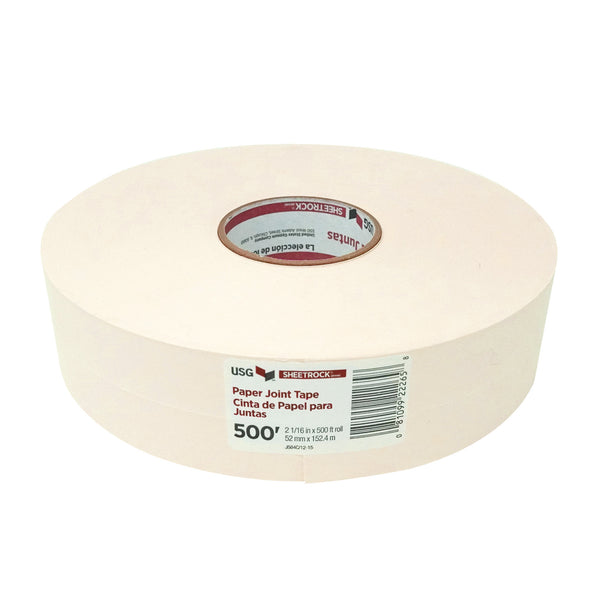 Ruban pour cloison sèche en papier USG Sheetrock 2-1/16″ x 500′
