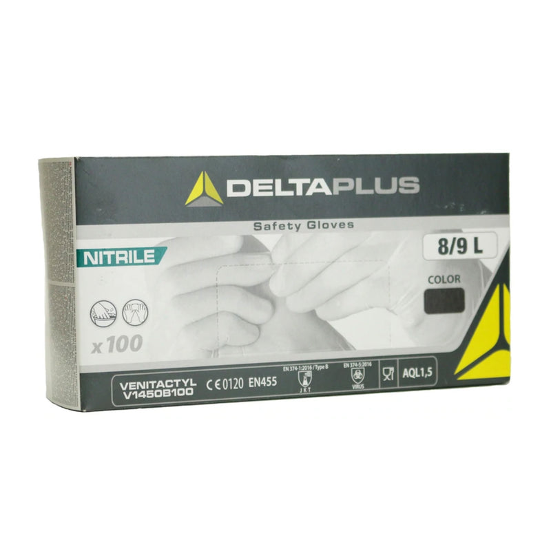 Degil Powder Free Nitrile Disposable Gloves - Box of 100