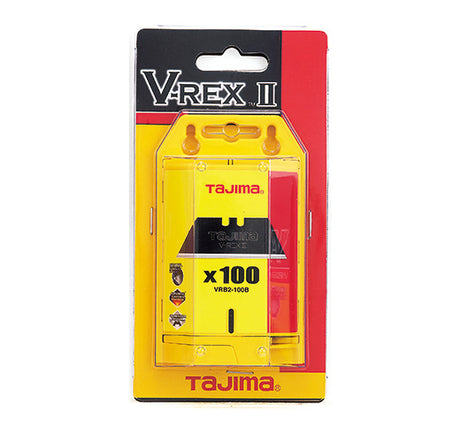 Tajima V-REX™ II Tempered Steel Utility Knife Blades