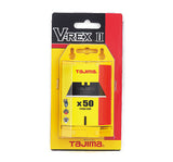 Cuchillas para cuchillos multiusos de acero templado Tajima V-REX™ II