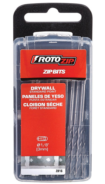 RotoZip 1/8" Drywall Standard Point Bits