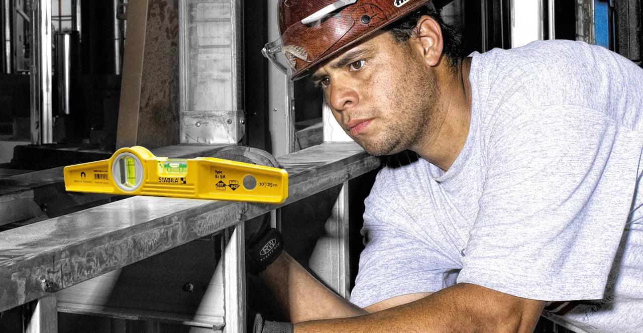 Niveau de torpille magnétique moulé sous pression Stabila Type 81SM