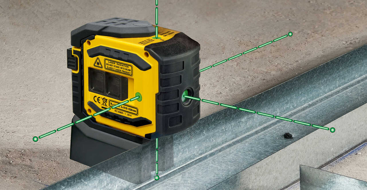 Stabila  LA-5P G Green Beam 5 Point Dot Laser