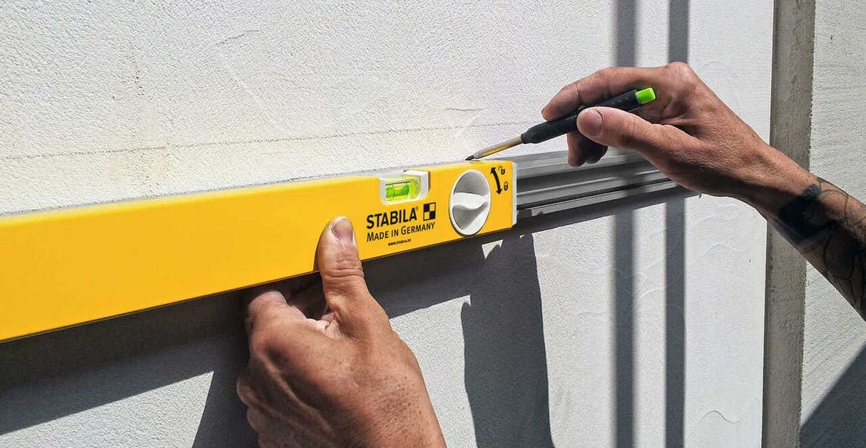 Stabila 37540 78" Type 196 Jamber Set avec Type 80 T Niveau Extensible