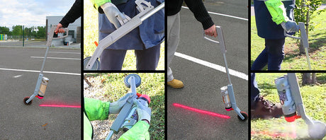 Soppec One-Wheel Marking Paint Applicator