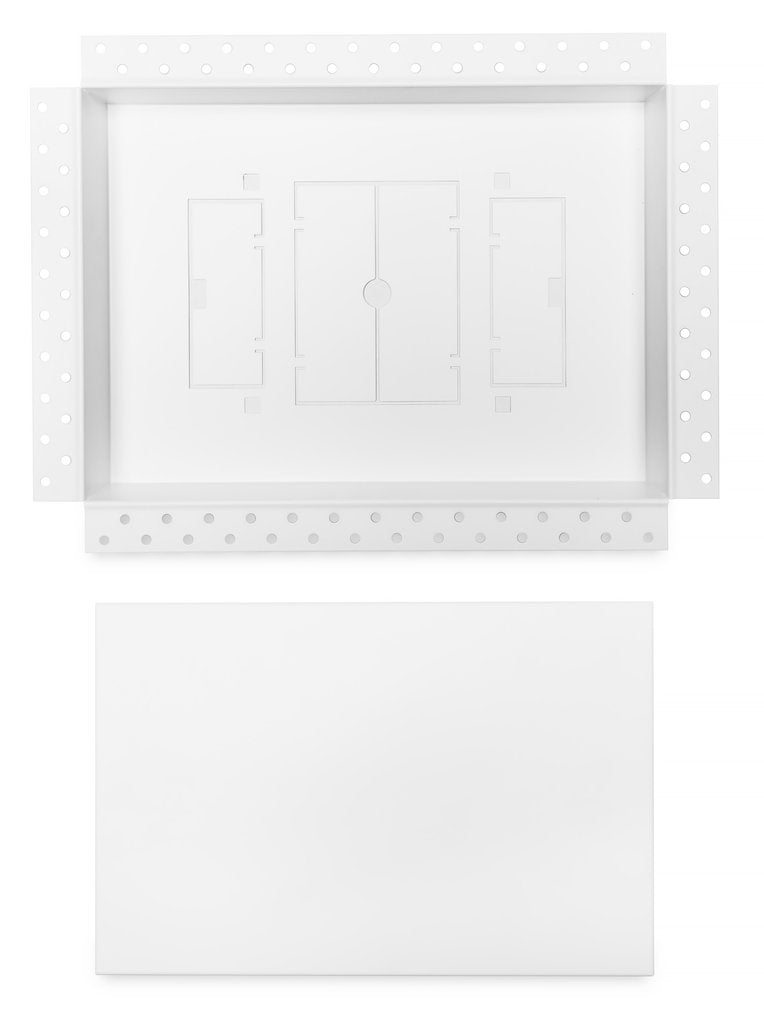 Retorno de ventilación de pared empotrado Aria Luxe