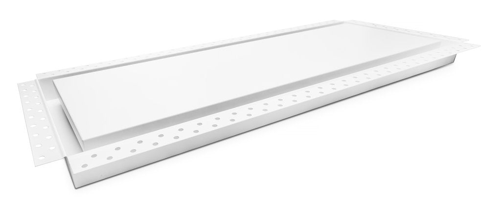 Retorno de ventilación de pared empotrado Aria Luxe