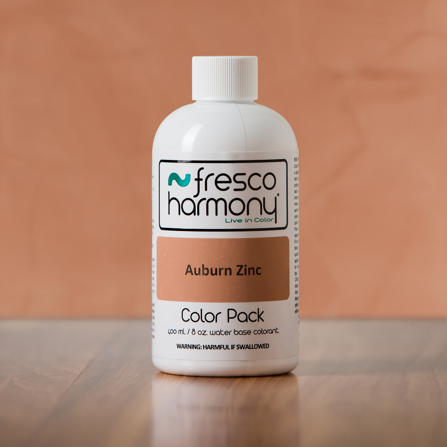 Fresco Harmony Auburn Zinc Colour Formula - 8oz