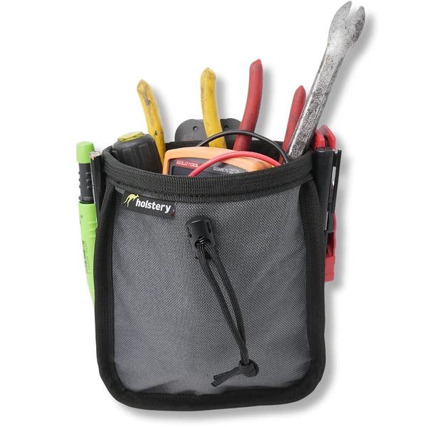 Holstery Big Joey Pouch - Clip-on Tool and Hardware Bag