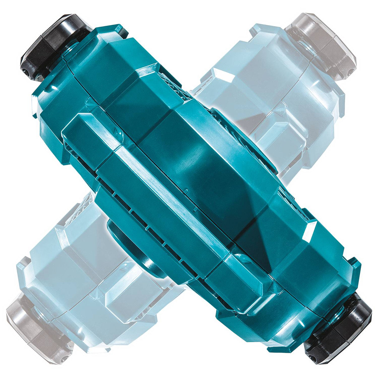 Makita DCF203Z 18V LXT 9-1/8" Ventilador para el lugar de trabajo (solo herramienta)