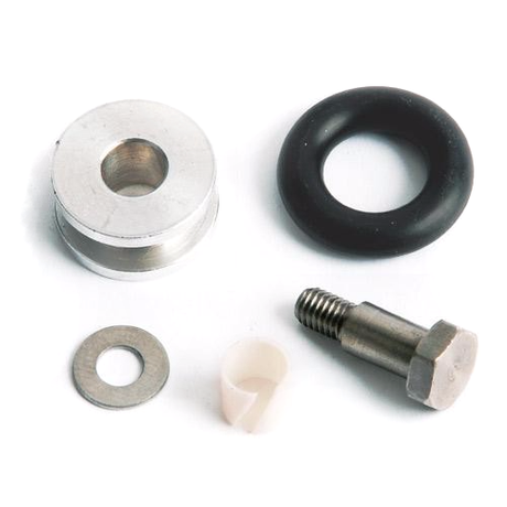 Columbia Flat Box Axle Roller Kit de repuesto (nuevo estilo)