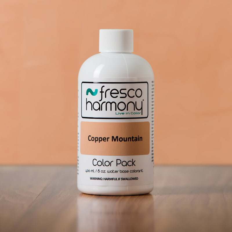 Fresco Harmony Copper Mountain Colour Formula - 8oz