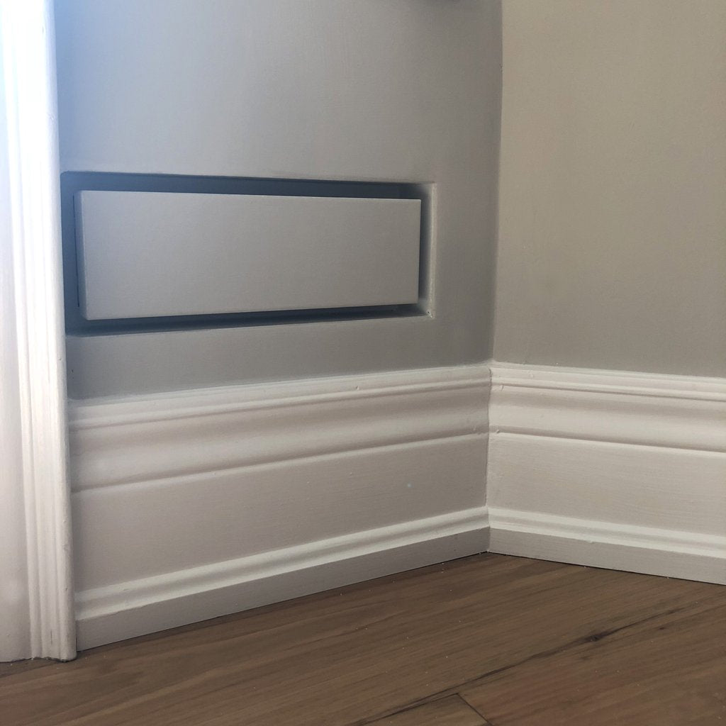 Ventilación de pared empotrada Aria [Luxe]