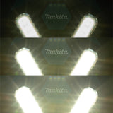 Torre de luz LED Makita DML814 18V LXT (solo herramienta)