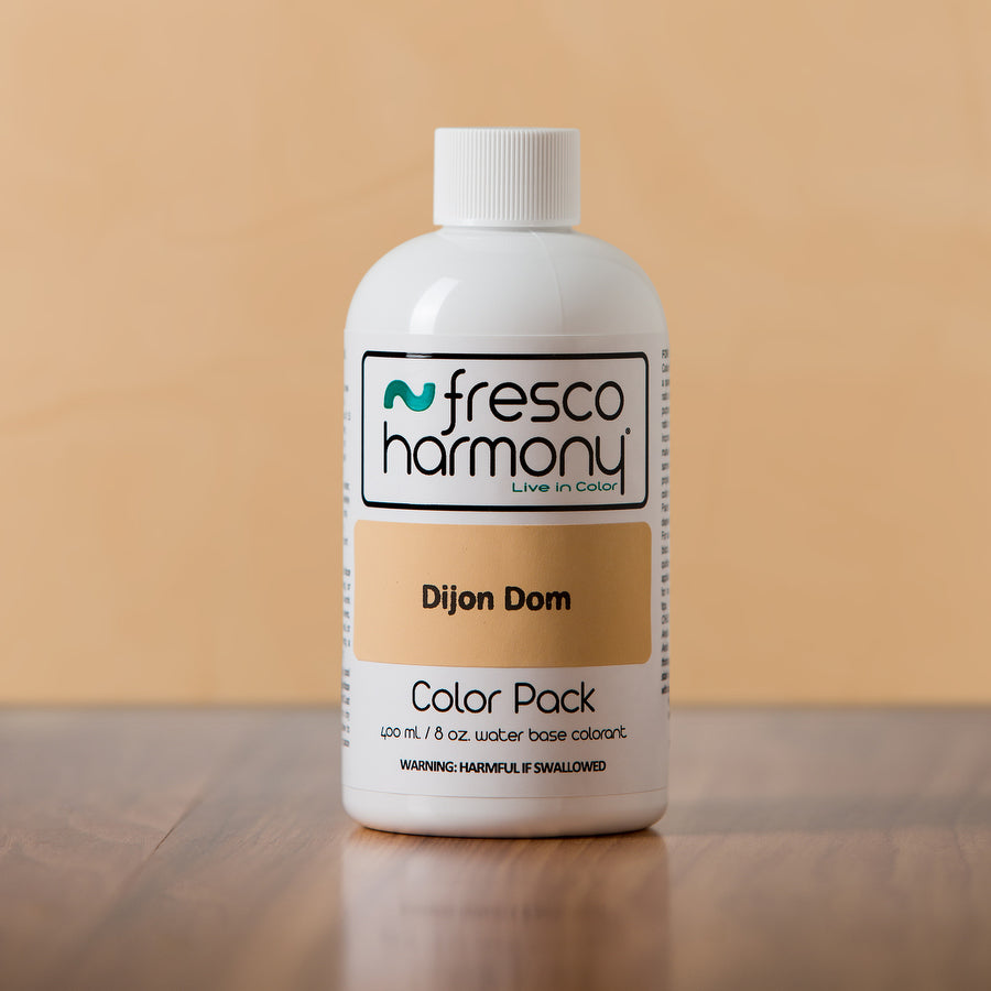 Fórmula de color Fresco Harmony Dijon Dom - 8 oz