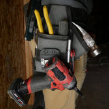 Holstery DriverMaster - Clip-On Holster for Drills, Impacts, and Nailers