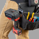 Holstery DriverMaster - Clip-On Holster for Drills, Impacts, and Nailers