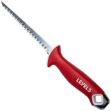  DRYWALL JAB SAW LEVEL5 6" Drywall Saw with Carbon Steel Blade SKU: 5-100