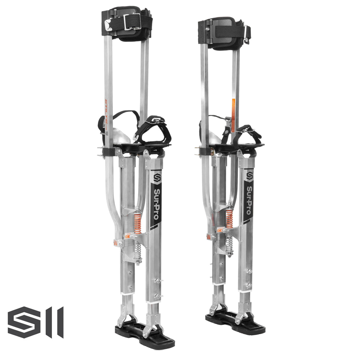 SurPro S2 Double Sided Aluminum Drywall Stilts