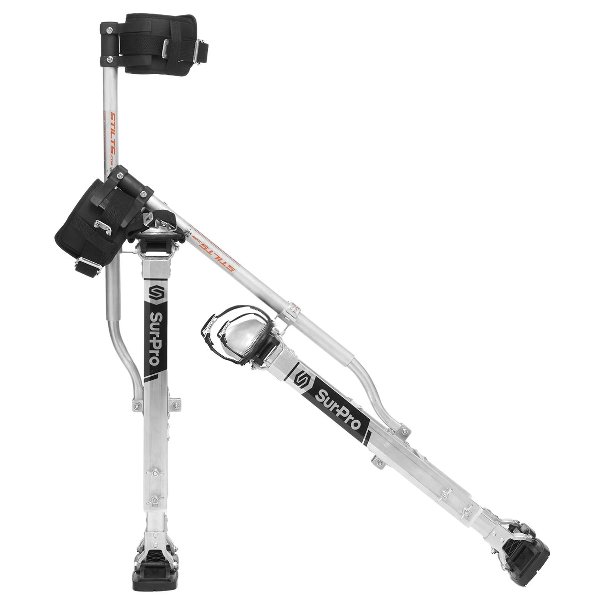 SurPro S1 Single Sided Aluminum Drywall Stilts