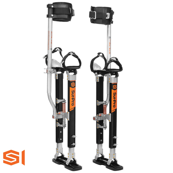 SurPro S1 Single Sided Magnesium Drywall Stilts