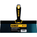 DeWalt Blue Steel Finishing Knife - Soft Grip Handle