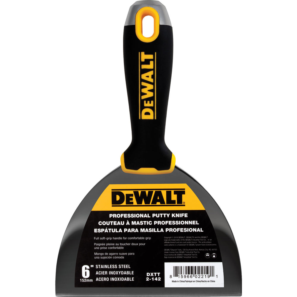 DeWalt Stainless Steel Taping Knife Set DXTT-3-171