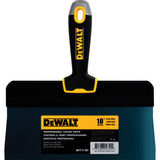 DeWalt Blue Steel Big Back Taping Knife - Soft Grip Handle