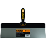 Cuchillo para encintar Big Back de acero inoxidable DeWalt - Mango de agarre suave