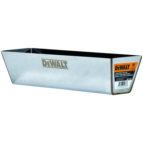 DeWalt Stainless Steel Mud Pan