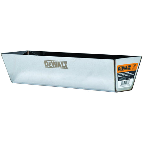 DeWalt Stainless Steel Mud Pan