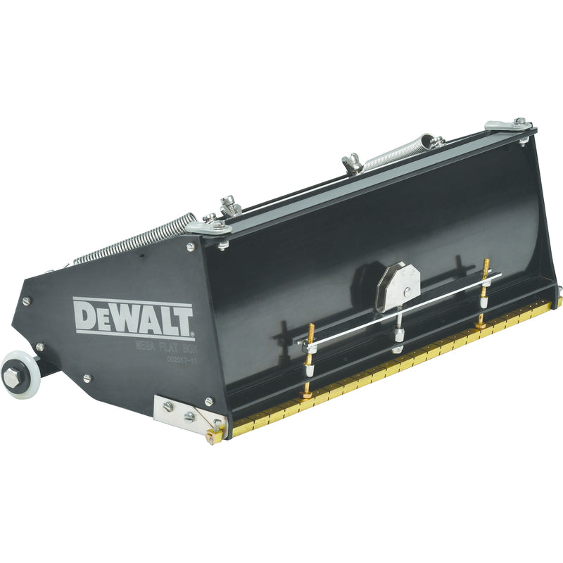 Caja plana DeWalt MEGA