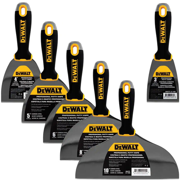 DeWalt Carbon Steel Putty Knife Set DXTT-3-149