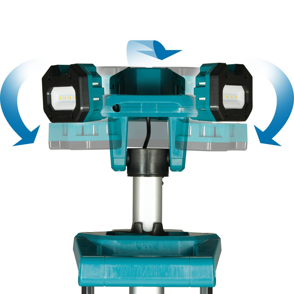 Torre de luz LED Makita DML814 18V LXT (solo herramienta)