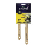 Ensemble de 2 pinceaux droits Richard E-Volution, 1-1/2'' et 2-1/2''