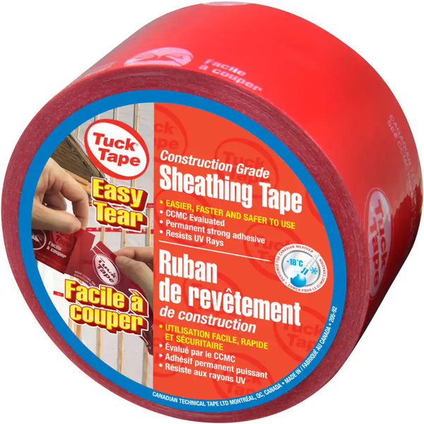 Tuck Tape Easy Tear Sheathing Tape 60mm x 66m