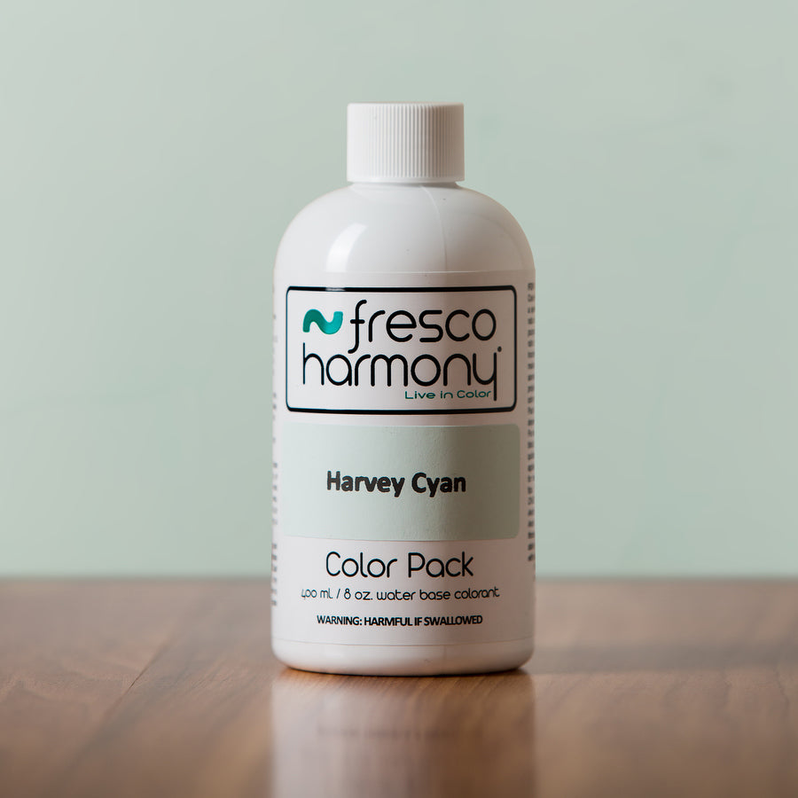 Fresco Harmony Harvey Cyan Colour Formula - 8oz