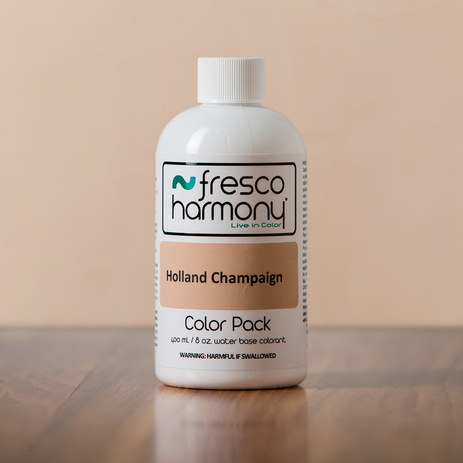 Fresco Harmony Holland Champaign Color Formule - 8oz