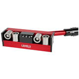Juego de herramientas de encintado Mega L5T Pro de nivel 5 con manijas de extensión y juego de herramientas manuales adicionales 4-625P