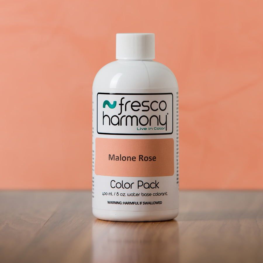 Formule de couleur Fresco Harmony Malone Rose - 8oz