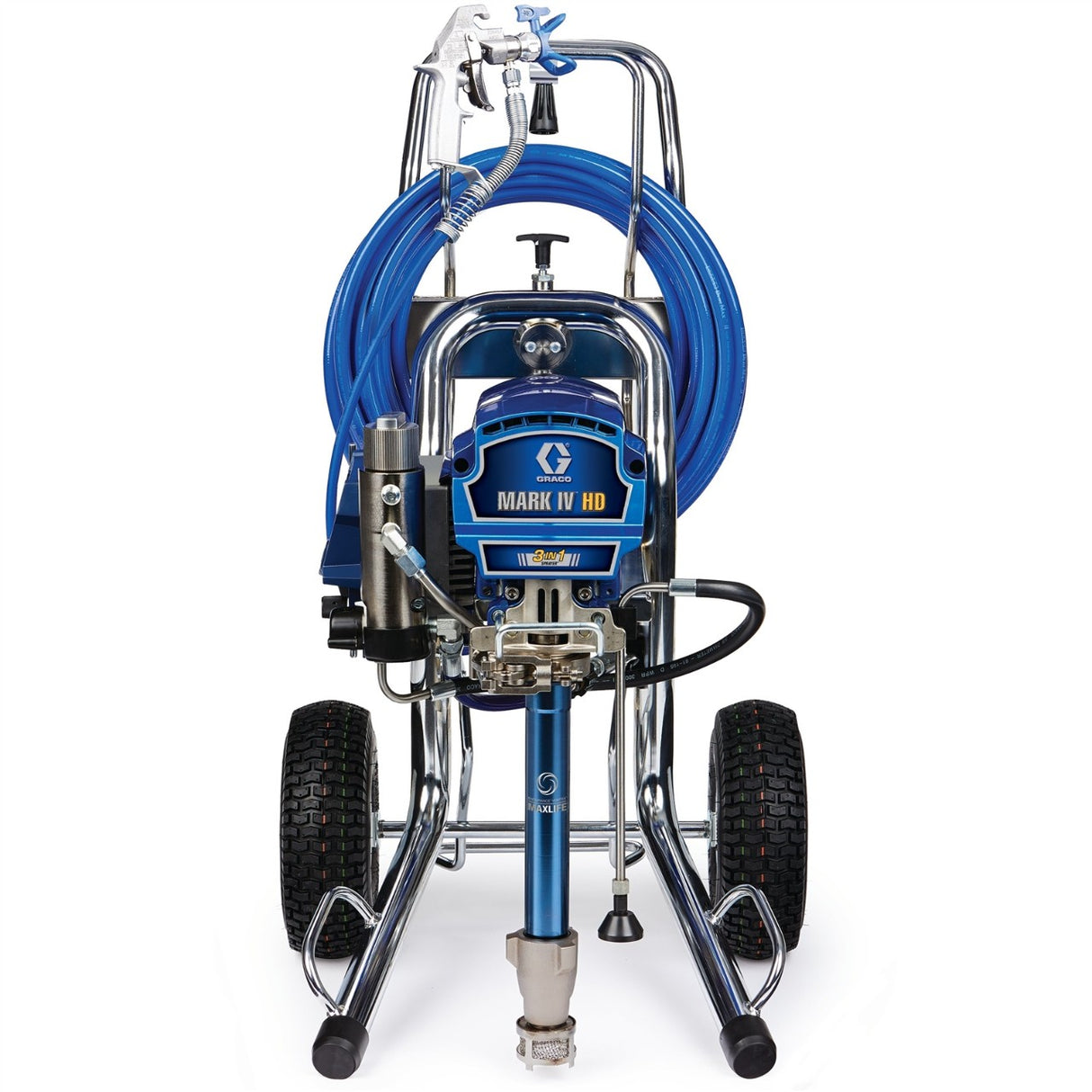 Graco Mark IV HD 3-in-1 ProContractor Series Electric Airless Sprayer