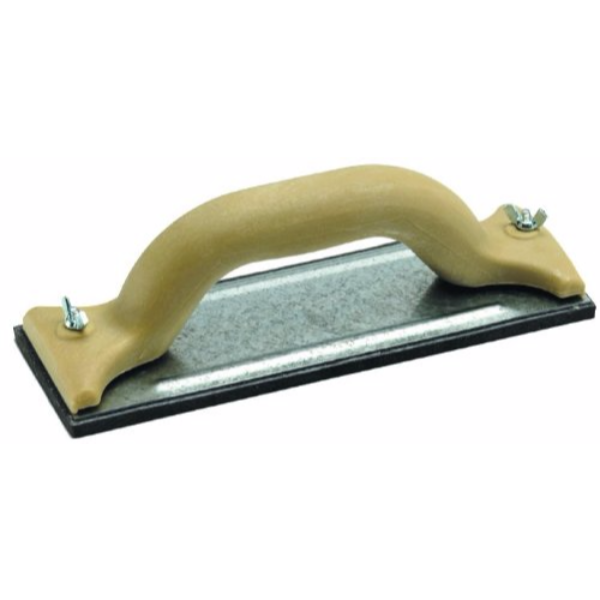 Marshalltown Hand Sander with Structural Foam Handle