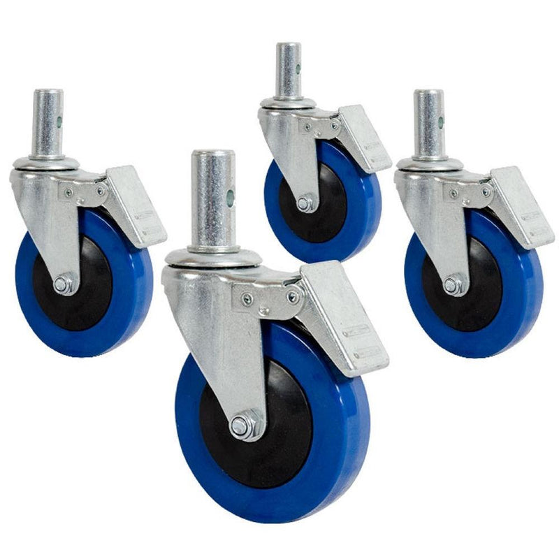 Metaltech 4" Casters with Lock for Mini Scaffold