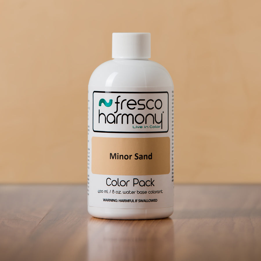 Fresco Harmony Minor Fórmula de color arena - 8 oz