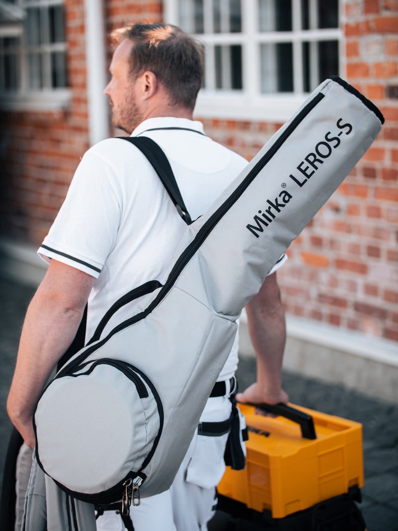 Mirka LEROS-S 9" Compact Drywall Sander with Carrying Bag (MIW95021BAUS) Holiday Special - Bonus Items Included