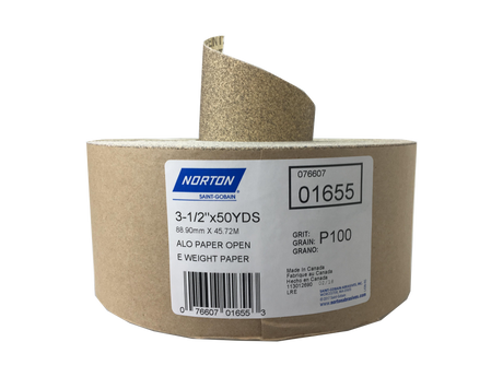 Norton 3-1/2″ x 50 Yard WallSand Sandpaper