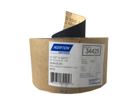 Norton 3-1/2″ x 50 Yard WallSand Sandpaper