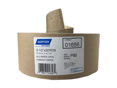 Norton 3-1/2″ x 50 Yard WallSand Sandpaper