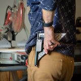 Holstery SquareMaster - Holster carré à clipser