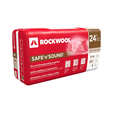 Rockwool Safe 'n' Sound Insulation